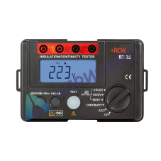 Поверка мегаомметра RGK RT-25