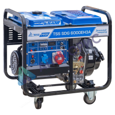 Дизельный генератор TSS SDG 6000EH3A с АВР