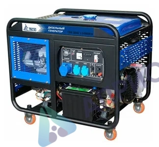 Дизельный генератор TSS SDG 12000EHA