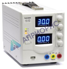 Поверка источника питания APS-1200, APS-2200, APS-3200, APS-4200