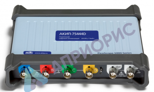 USB-осциллограф АКИП-75444D
