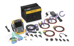 Поверка анализатора качества электроэнергии Fluke 438-II