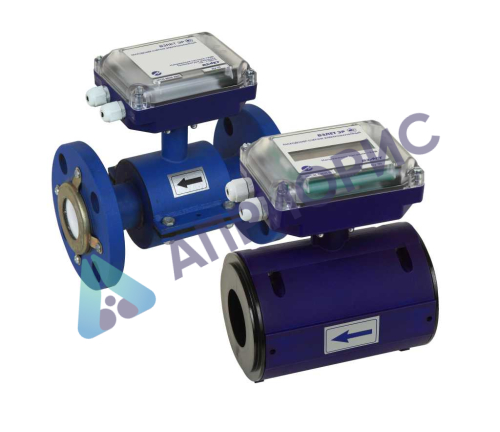 Поверка расходомеров-счетчиков электромагнитных Взлет ЭР