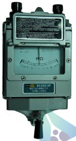 Поверка мегаомметра стрелочного ПрофКип-ЭС202/1Г, ПрофКип-ЭС202/2Г, ПрофКип-ЭС202/3Г, ПрофКип-ЭС202/4Г, ПрофКип-ЭС202/5Г