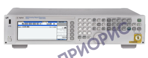 Поверка генератора сигнала Agilent N5183A