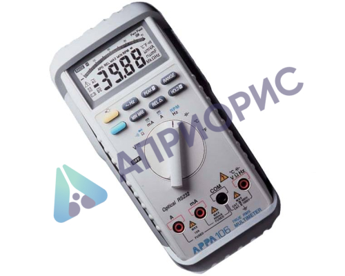 Поверка мультиметра APPA 106