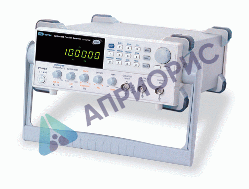 Поверка генератора сигнала специальной формы SFG-2004, SFG-2104, SFG-2007, SFG-2107, SFG-2010, SFG-2110