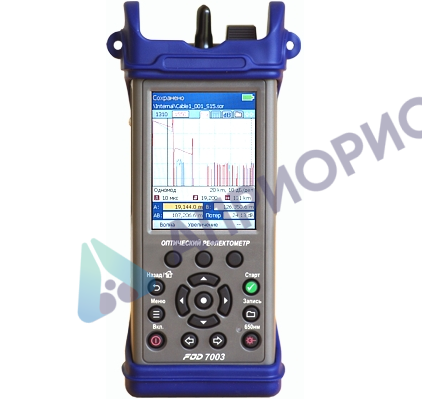 Поверка рефлектометра оптического FOD7000