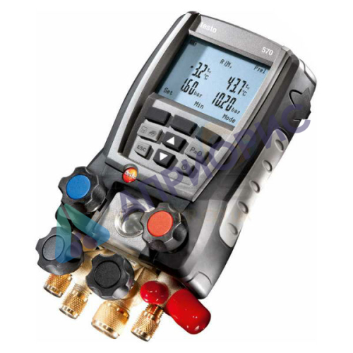 Поверка анализатора Testo 570-1