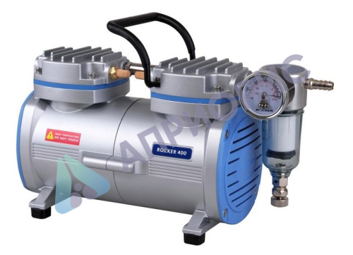 Лабораторные сухие поршневые вакуумные насосы Rocker 400