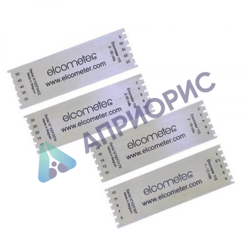Elcometer 115 прямоугольная гребенка для измерения толщины мокрого слоя