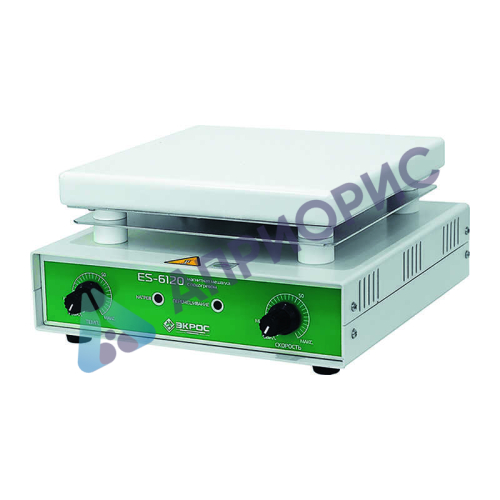 Аттестация мешалки магнитной ПЭ-6120 с подогревом