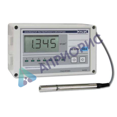 Поверка кислородомера МАРК-404