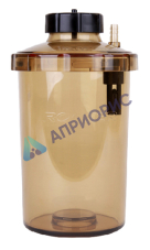 Сливной сосуд из поликарбоната, 1200 мл (197000-11-PC)