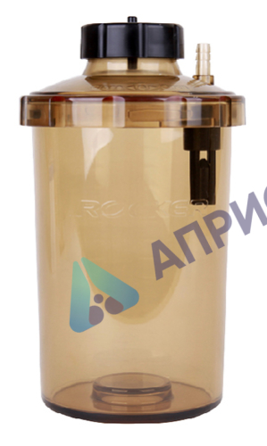 Сливной сосуд из поликарбоната, 1200 мл (197000-11-PC)