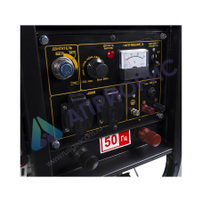 Бензиновый генератор HUTER DY6500LXW