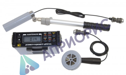 Поверка дозиметра-радиометра ДРБП-03