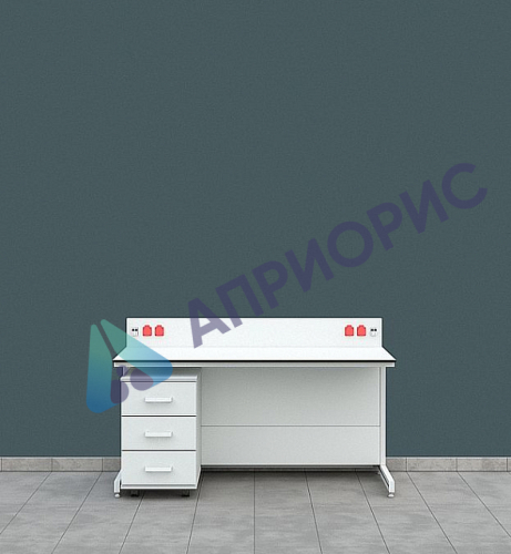 СТОЛ ЛАБОРАТОРНЫЙ ПРЕПОДАВАТЕЛЯ ЛК-1500 СЛ-ПР