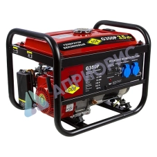 Бензиновый генератор DDE G350P