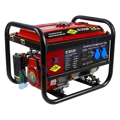 Бензиновый генератор DDE G350P