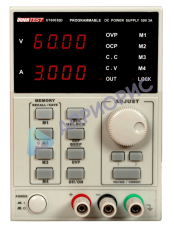 Поверка источника питания UT3000-6000ED/EP