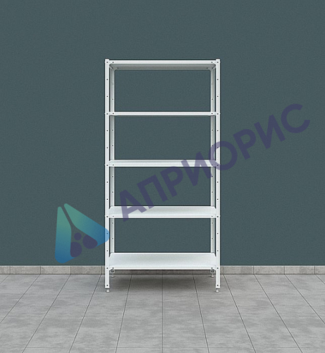 СТЕЛЛАЖ ЛАБОРАТОРНЫЙ МЕТАЛЛИЧЕСКИЙ ДЛЯ ХРАНЕНИЯ СТ-12