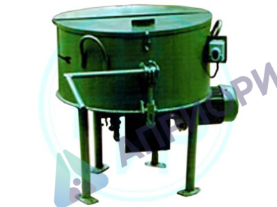 Бетоносмеситель БЛ-25 (25 л) принудительного типа