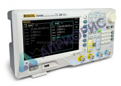 Поверка генератора сигнала произвольной формы DG4202, DG4162, DG4102, DG4072, DG4062