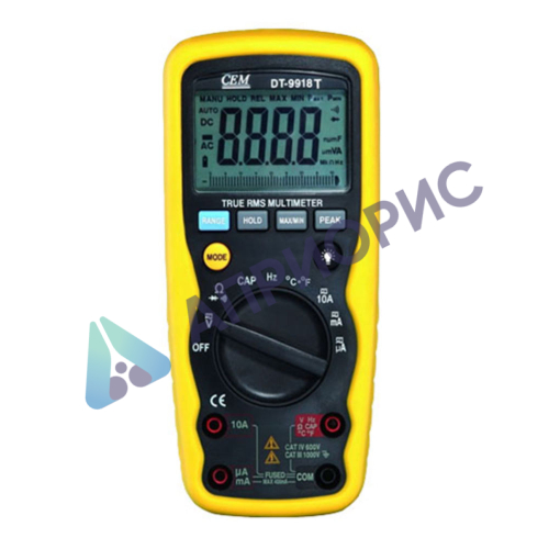 Поверка мультиметра DT-9918T