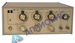 Поверка генератора сигнала низкочастотного Г3-118