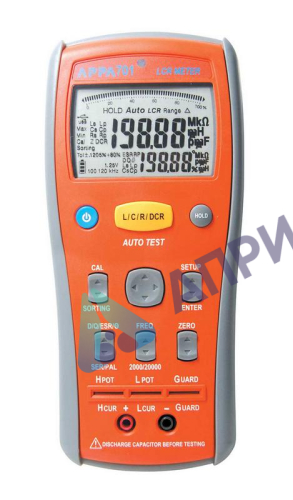 Поверка измерителя LCR АРРА701, АРРА703