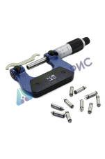 Поверка микрометра со вставками МВМ