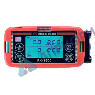 Поверка газоанализатора RX-8500