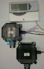 Поверка сигнализатора газа RGW в комплекте с внешними сенсорами SGW