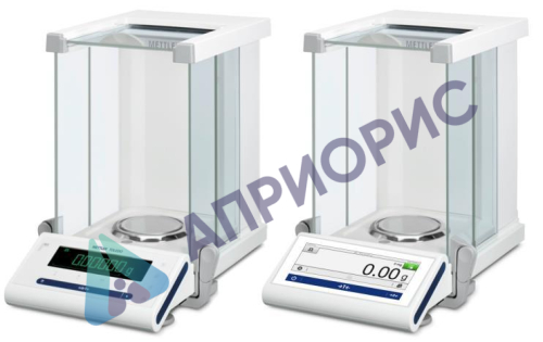 Поверка весов неавтоматического действия MS105DU, MS105TDU, MS205DU, MS205TDU, MS4002TSDR, MS6002TSDR, ME205DU, ME205TDU