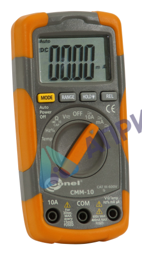 Поверка мультиметра CMM-10