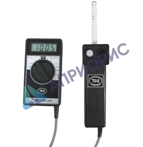 Термогигрометр + Люксметр + УФ-радиометр "ТКА-ПКМ"(42)