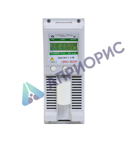 Поверка анализатора качества молока Лактан 1-4 М