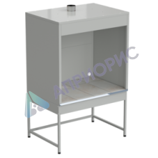 Шкаф для нагревательных печей 1210x870x1895 мм, серый металл, раб. поверхность - КЕРАМИКА