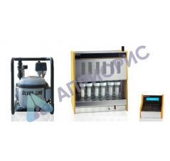 Гибкое решение для анализа жира по Сокслету