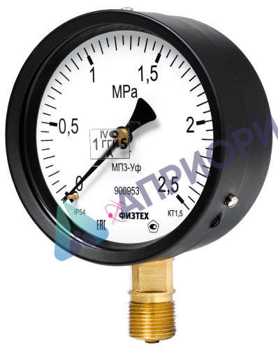 Поверка мановакуумметров МВП3-Уф
