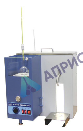 Аппарат для разгонки нефтепродуктов АРН-ЛАБ-03