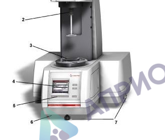 Поверка реометров Physica MCR