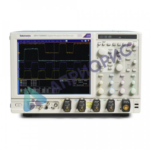 Поверка осциллографа Tektronix DPO71604C