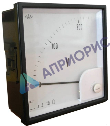 Поверка амперметра вольтметра М4272, М4276, М4278