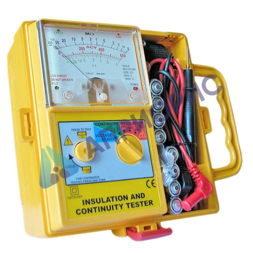 Поверка измерителя сопротивления изоляции 1800 IN, 1801 IN, 1832 IN, 1851 IN, 2801 IN, 2803 IN, 2804 IN, 6200 IN, 6201 IN, 6210 IN, 6211 IN, 6212 IN