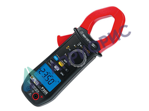 Поверка токоизмерительных клещей Chauvin Arnoux F205