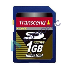Карта памяти SD 1GB Transcend Industrial Secure Digital (SD) Memory Card 80x
