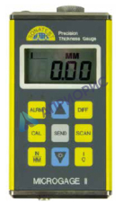 Поверка ультразвукового толщиномера Microgage II