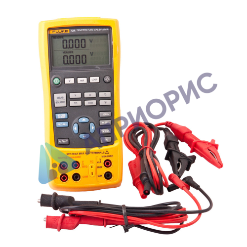 Поверка калибратора многофункционального Fluke 724